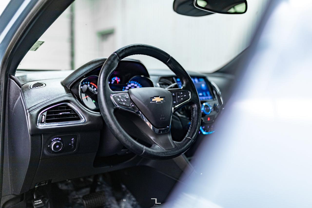 2017 Chevrolet Cruze Premier RS Leather Roof BCam Red Deer AB