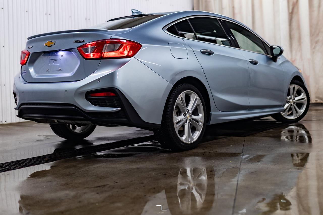 2017 Chevrolet Cruze Premier RS Leather Roof BCam Red Deer AB