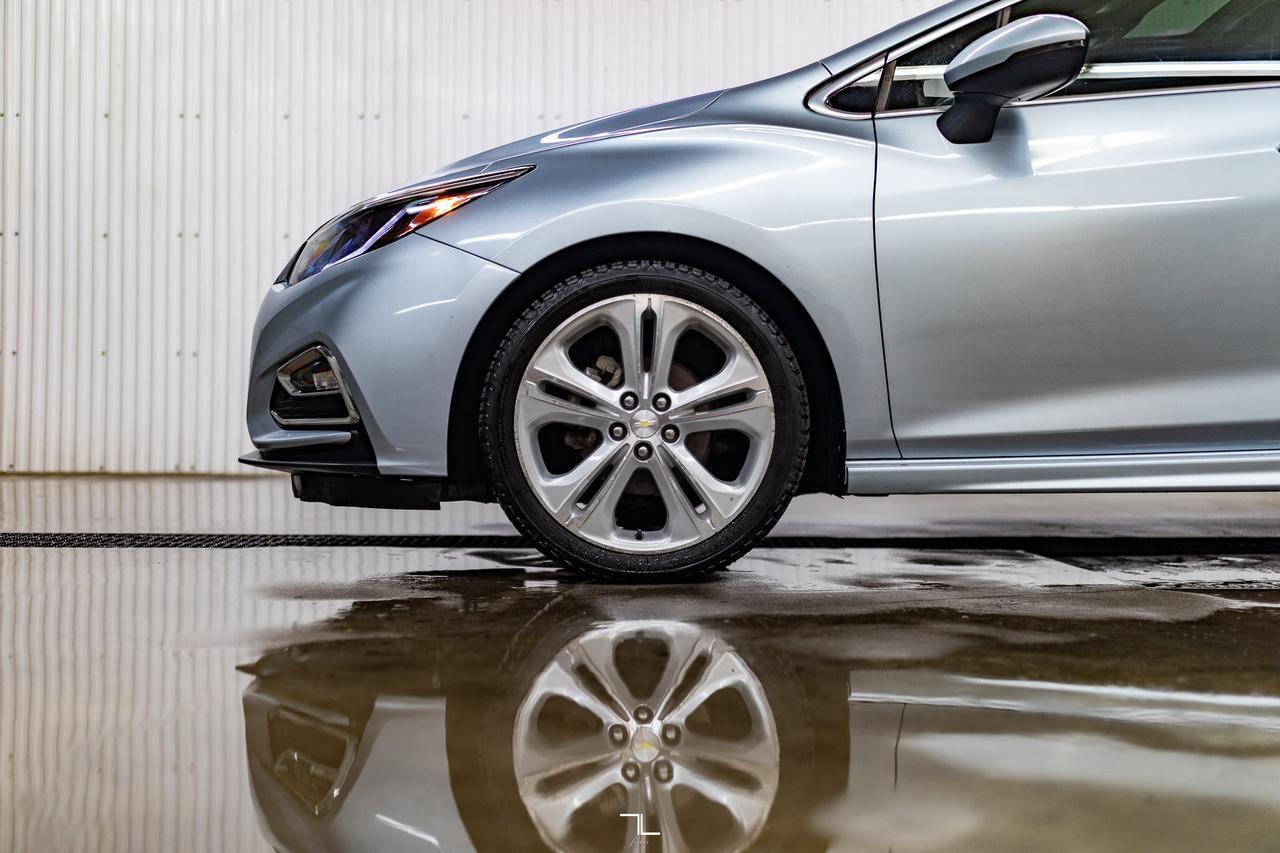 2017 Chevrolet Cruze Premier RS Leather Roof BCam Red Deer AB