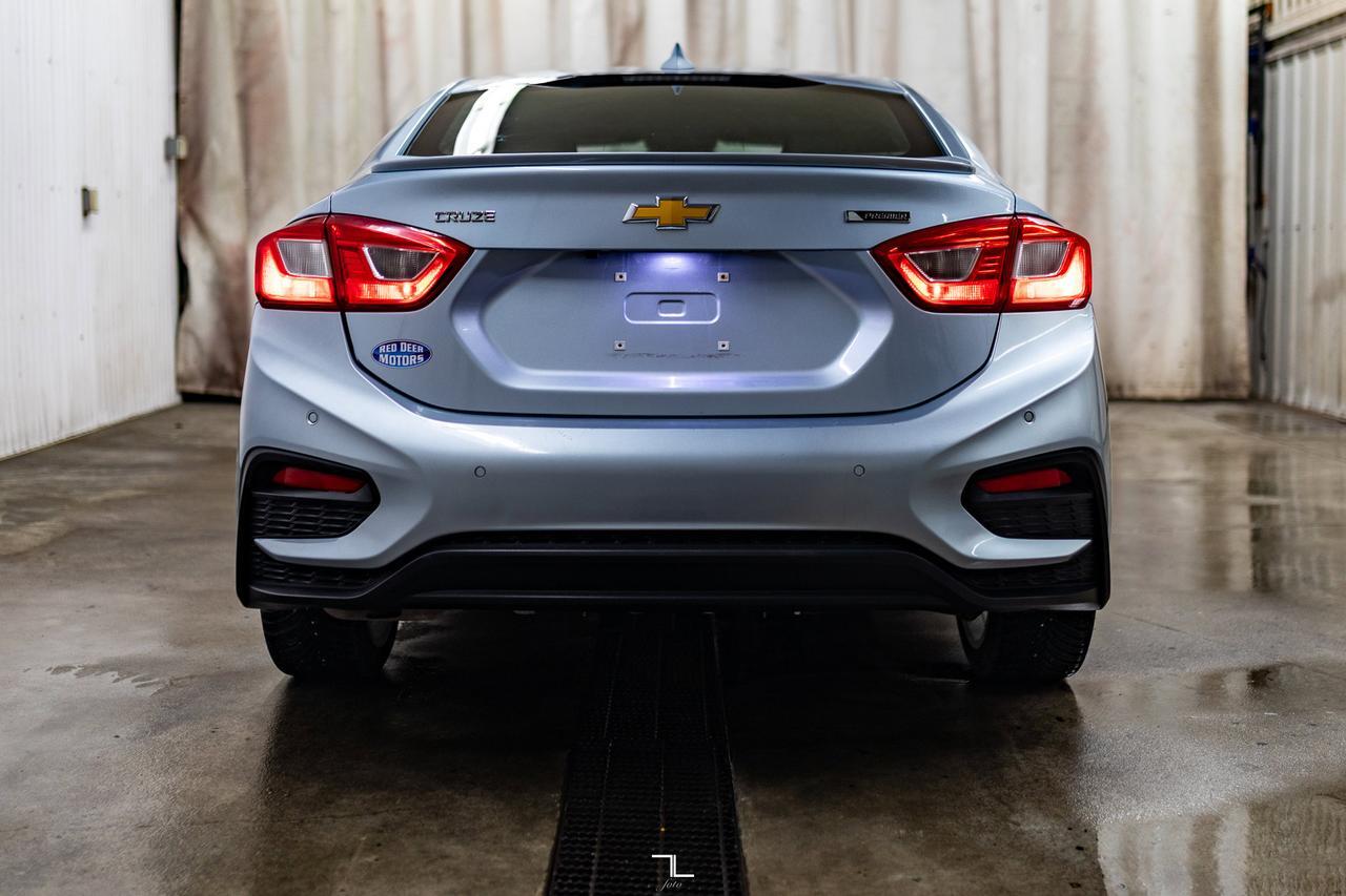 2017 Chevrolet Cruze Premier RS Leather Roof BCam Red Deer AB
