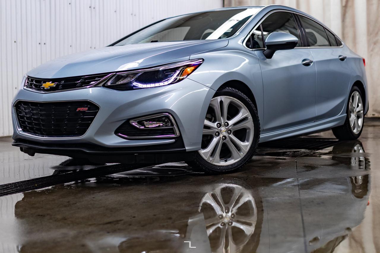 2017 Chevrolet Cruze Premier RS Leather Roof BCam Red Deer AB