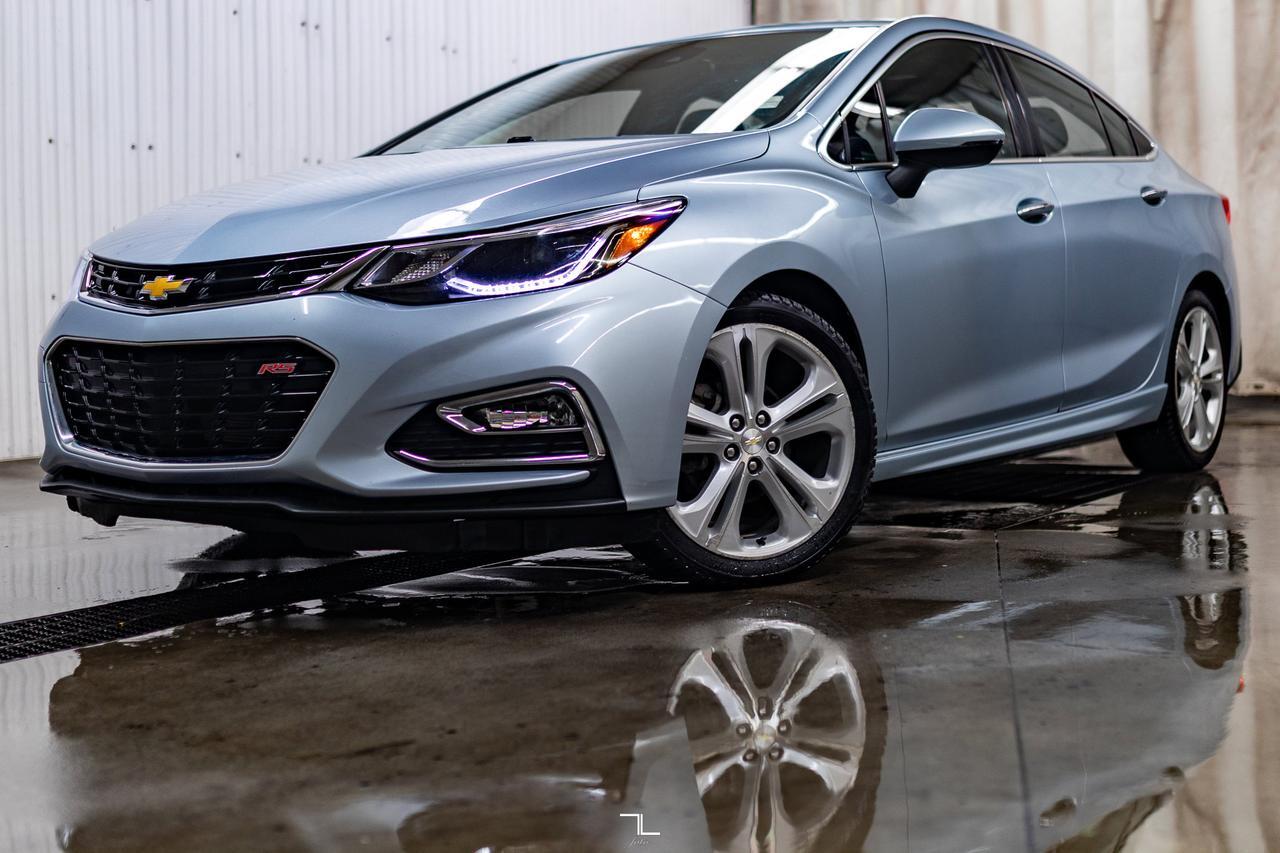 2017 Chevrolet Cruze Premier RS Leather Roof BCam Red Deer AB