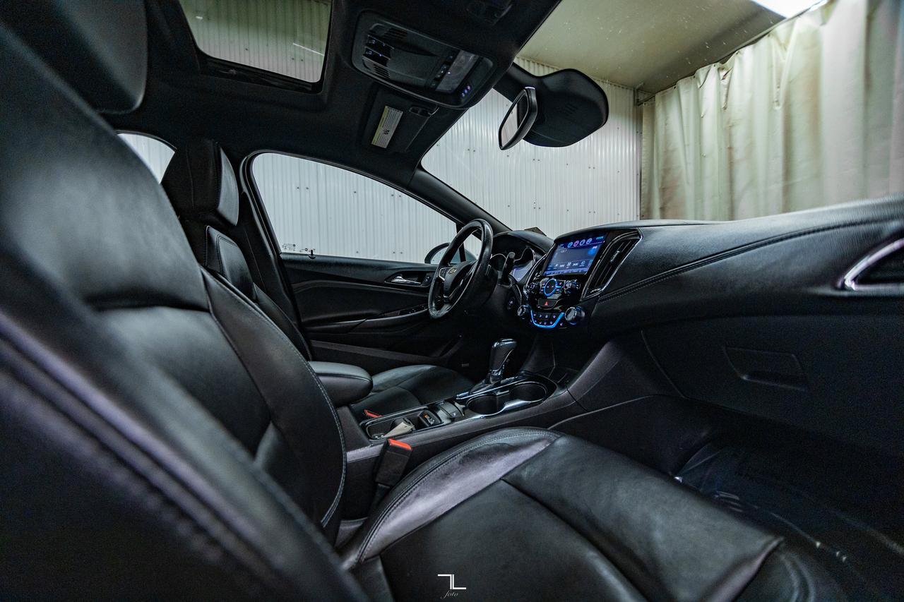 2017 Chevrolet Cruze Premier RS Leather Roof BCam Red Deer AB