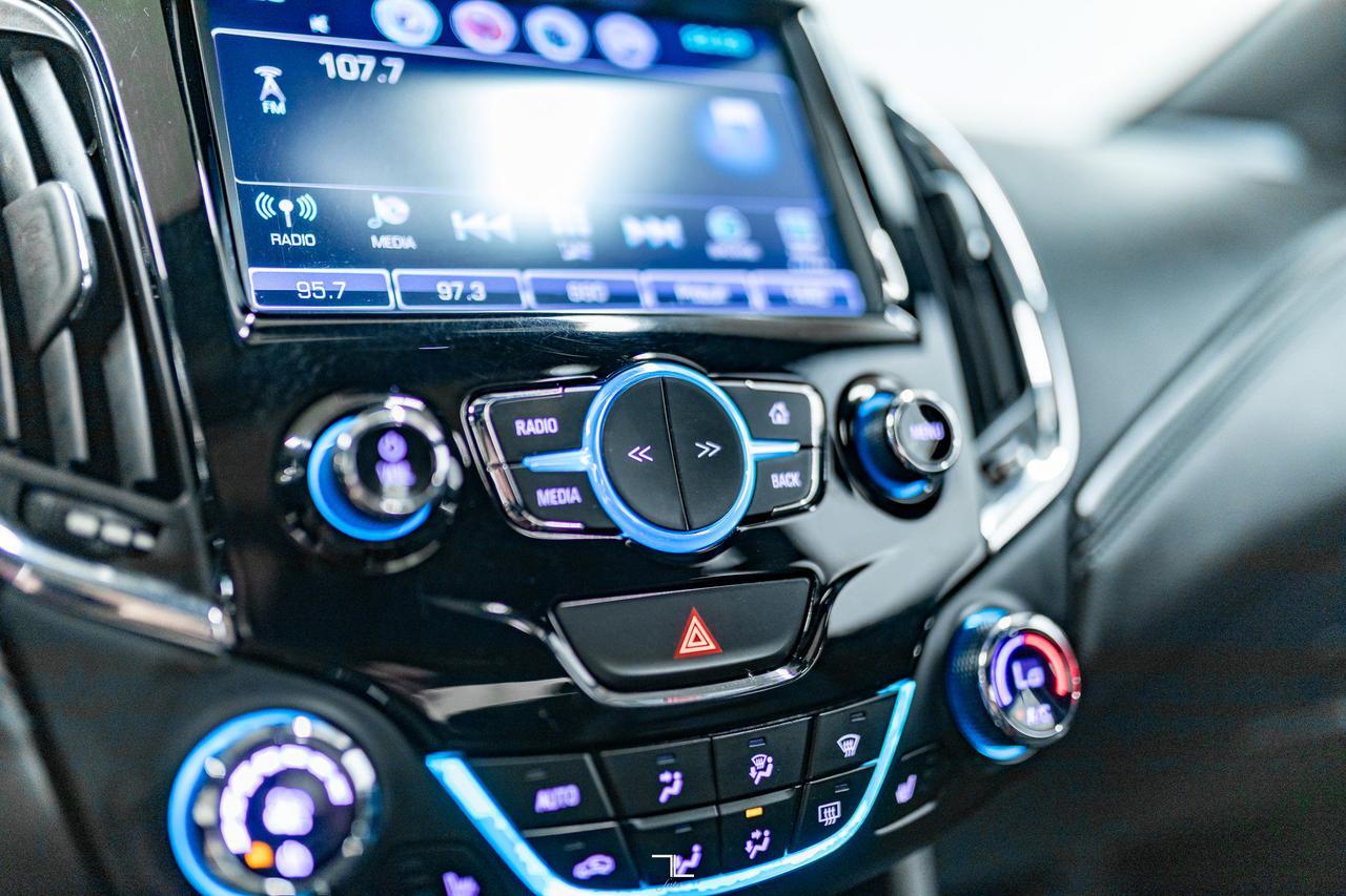 2017 Chevrolet Cruze Premier RS Leather Roof BCam Red Deer AB