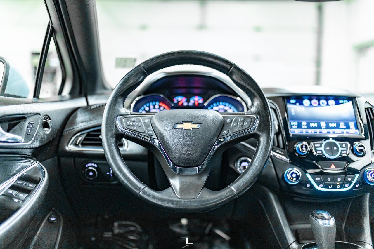 2017 Chevrolet Cruze Premier RS Leather Roof BCam Red Deer AB