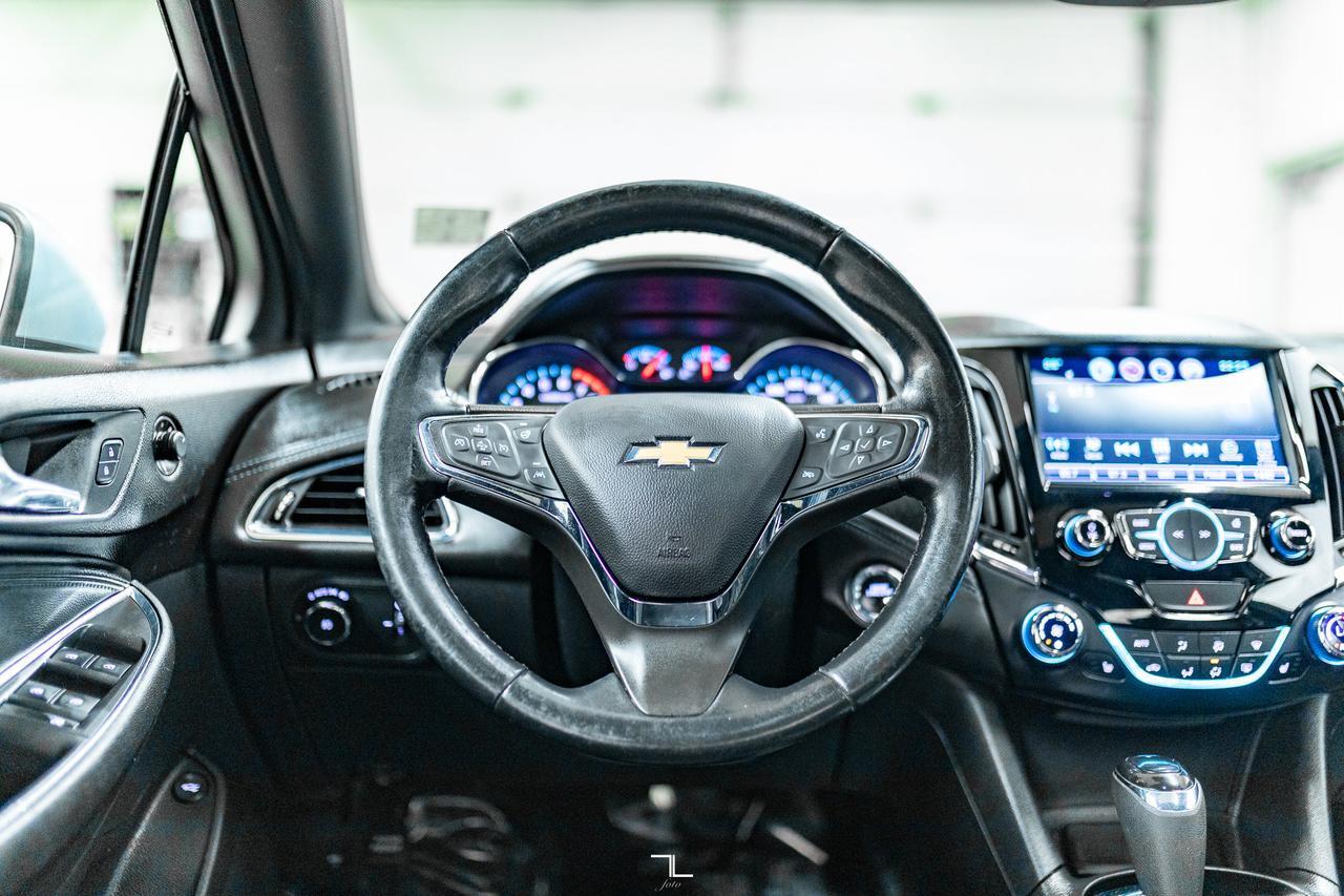 2017 Chevrolet Cruze Premier RS Leather Roof BCam Red Deer AB