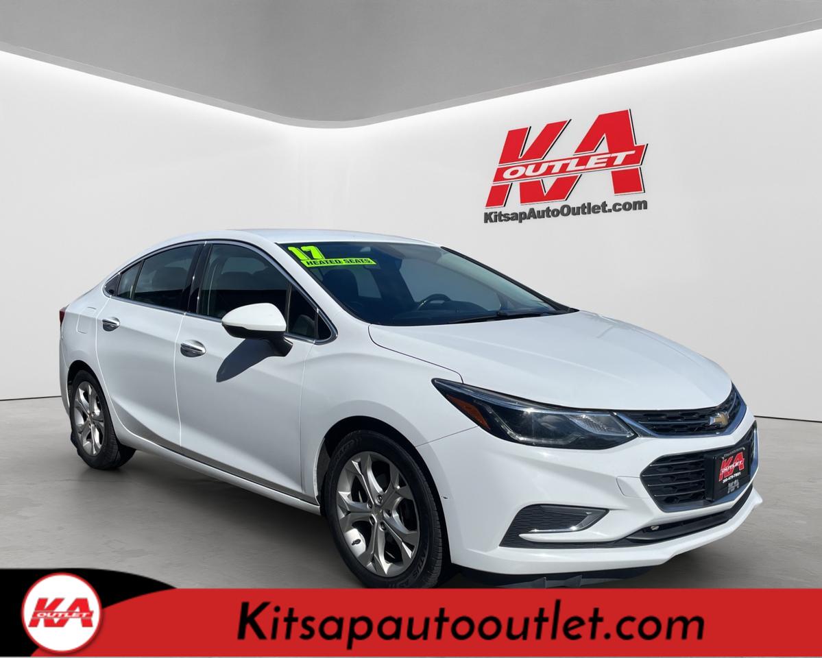 2017 Chevrolet Cruze Premier Sedan 4D
