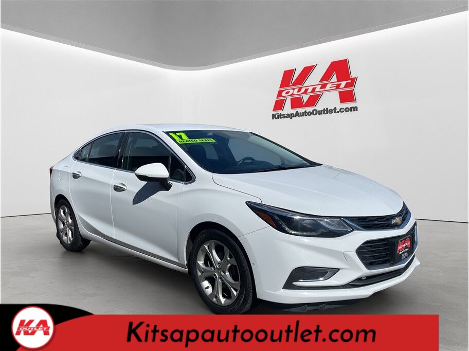 2017 Chevrolet Cruze Premier Sedan 4D
