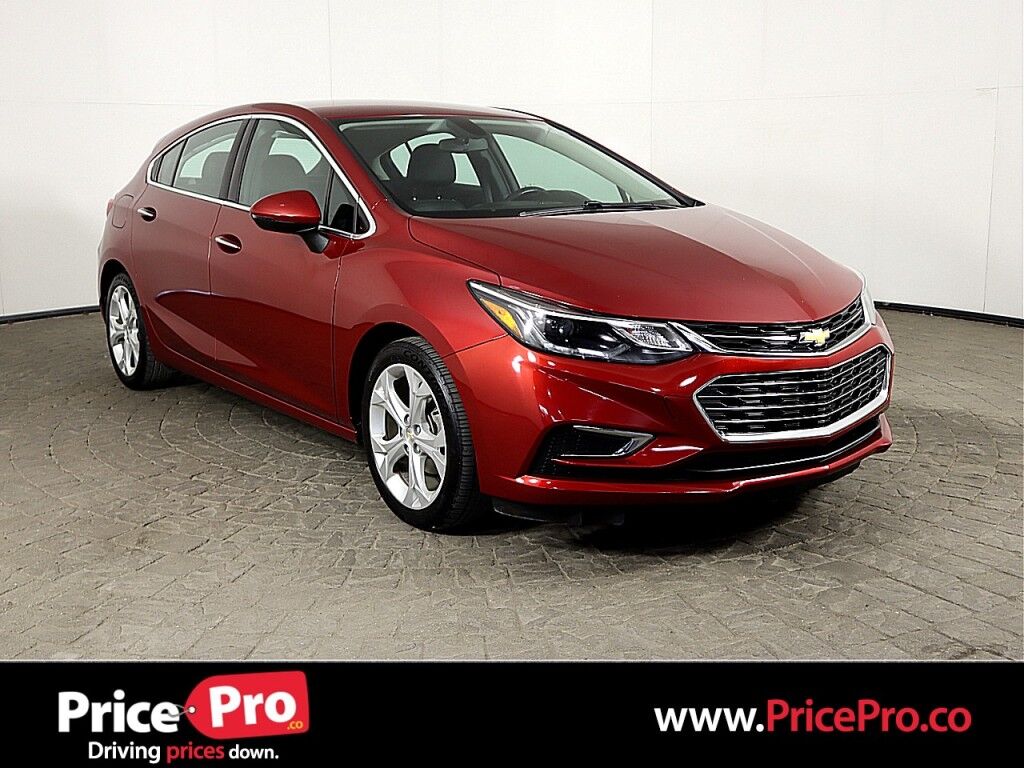 2017 Chevrolet Cruze Premier w/Leather Maumee OH
