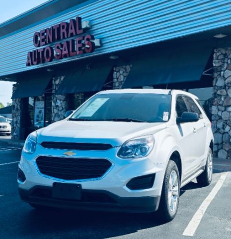 2017 Chevrolet Equinox - SD LS