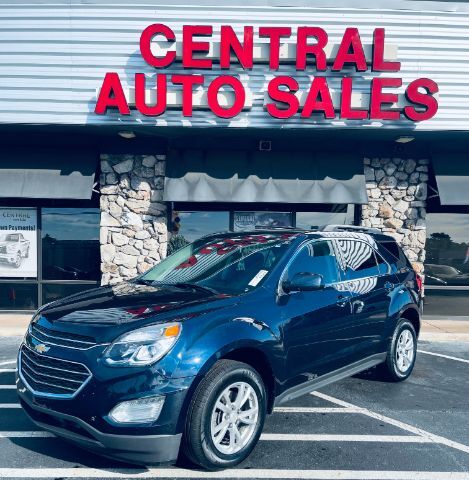 2017 Chevrolet Equinox - SD/ SAR LT