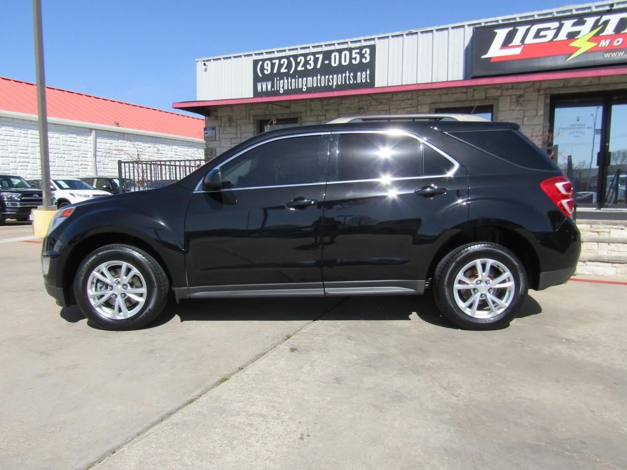 2017 Chevrolet Equinox AWD 4dr LT w/1LT Grand Prairie TX