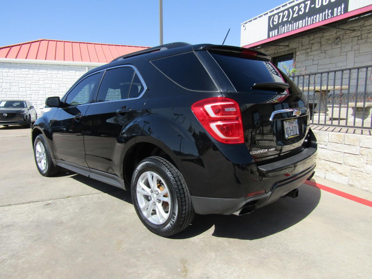 2017 Chevrolet Equinox AWD 4dr LT w/1LT Grand Prairie TX