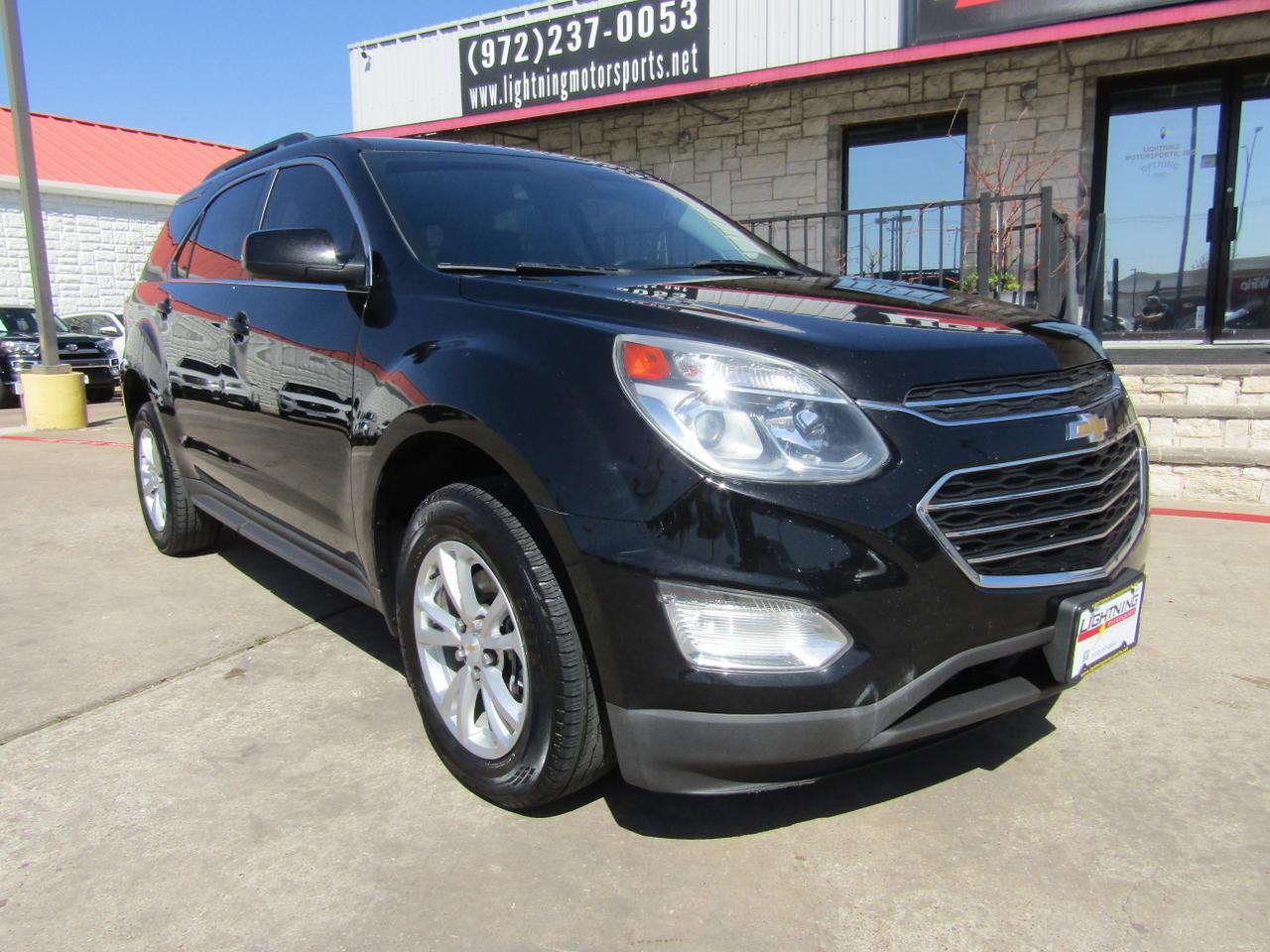 2017 Chevrolet Equinox AWD 4dr LT w/1LT Grand Prairie TX