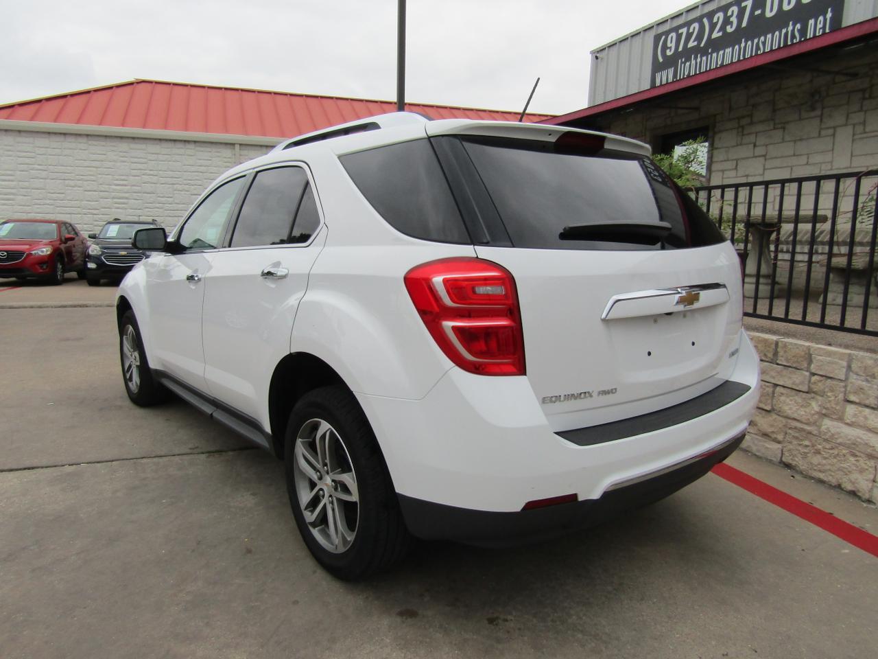 2017 Chevrolet Equinox AWD 4dr Premier Grand Prairie TX