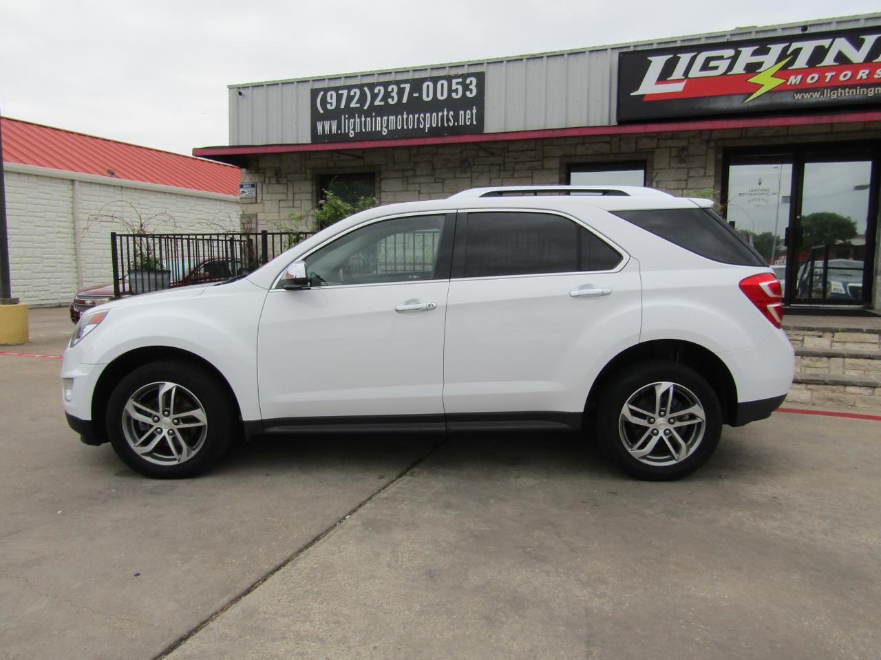 2017 Chevrolet Equinox AWD 4dr Premier Grand Prairie TX
