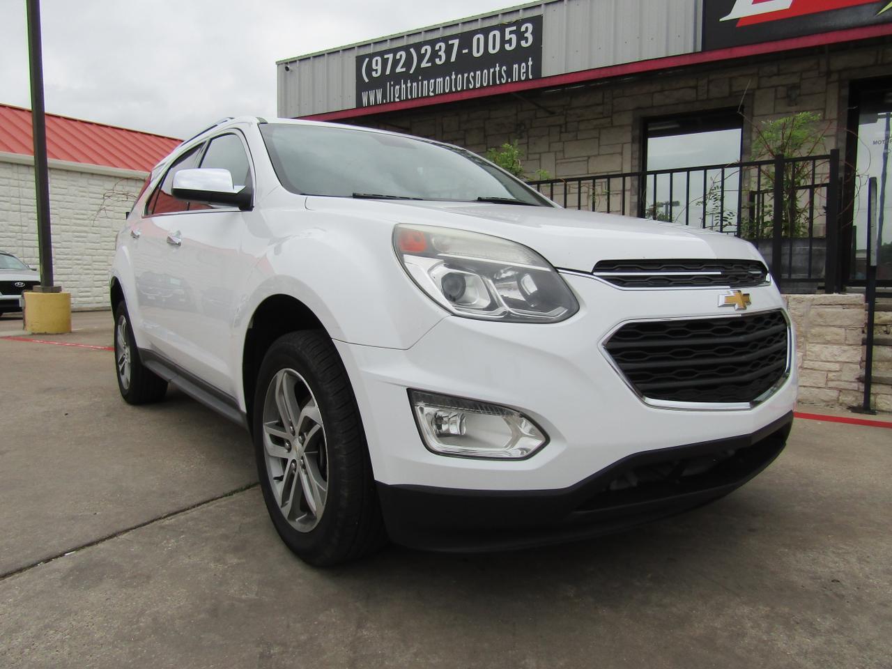 2017 Chevrolet Equinox AWD 4dr Premier Grand Prairie TX