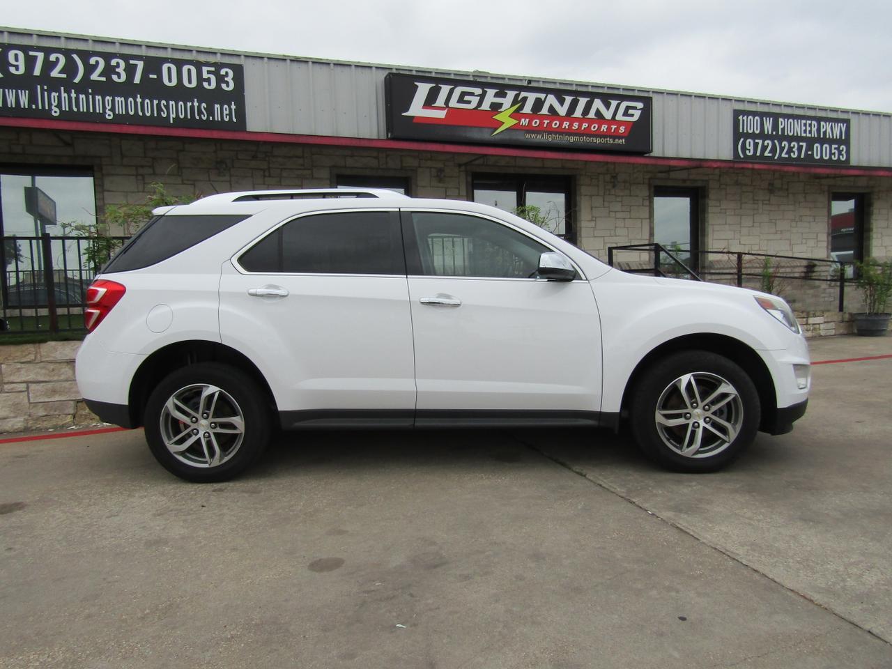 2017 Chevrolet Equinox AWD 4dr Premier Grand Prairie TX