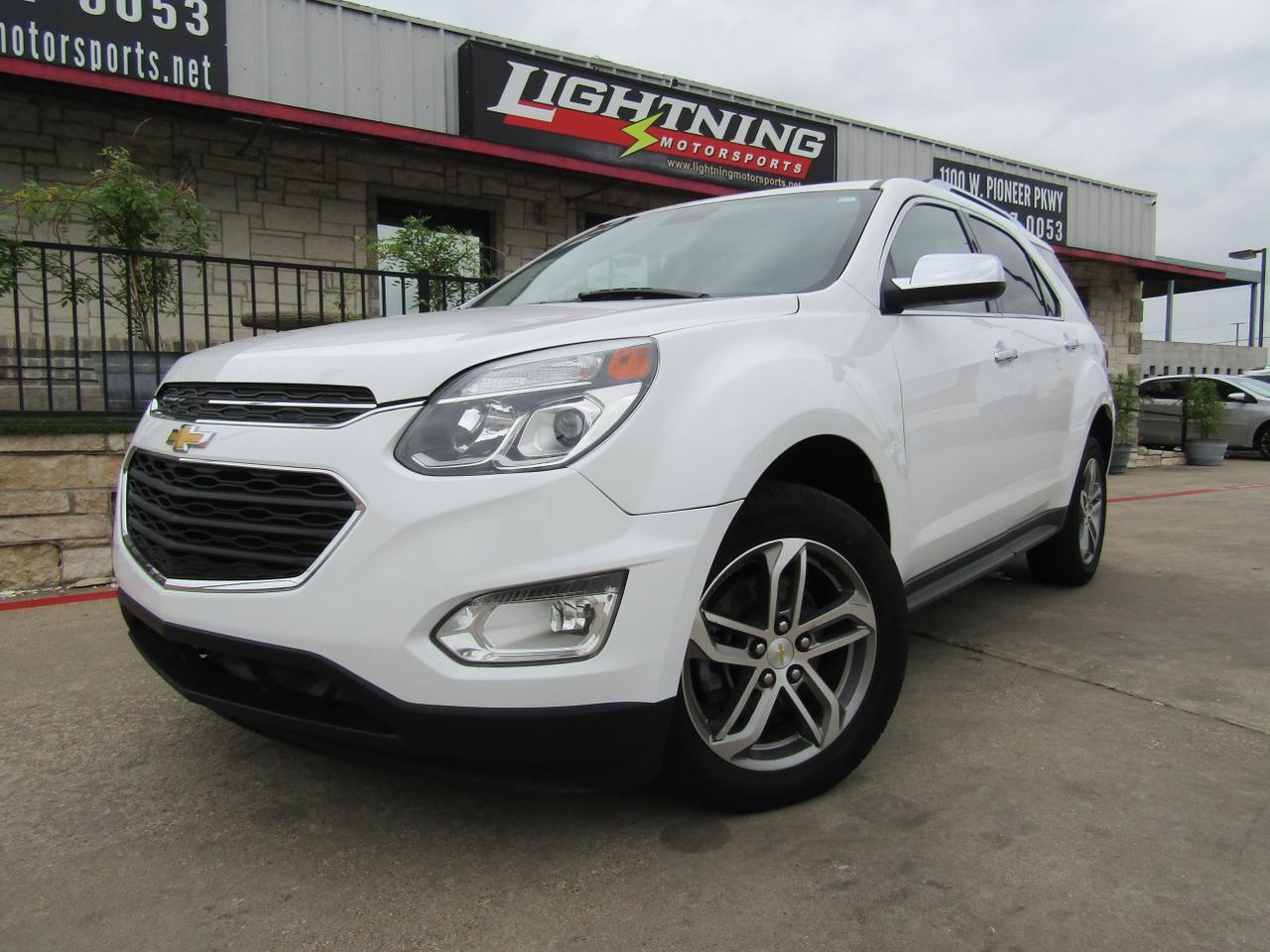 2017 Chevrolet Equinox AWD 4dr Premier