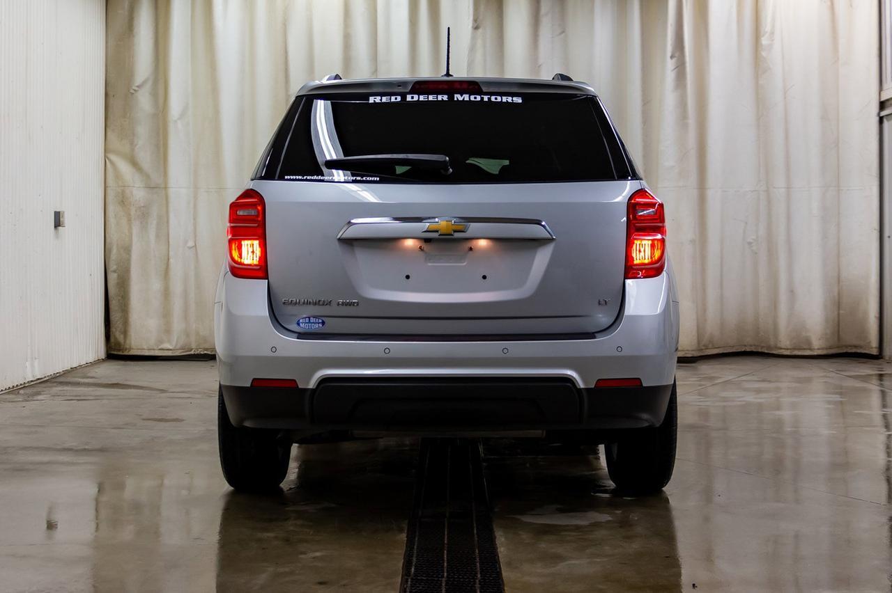 2017 Chevrolet Equinox AWD LT BCam Heated Seats Red Deer AB