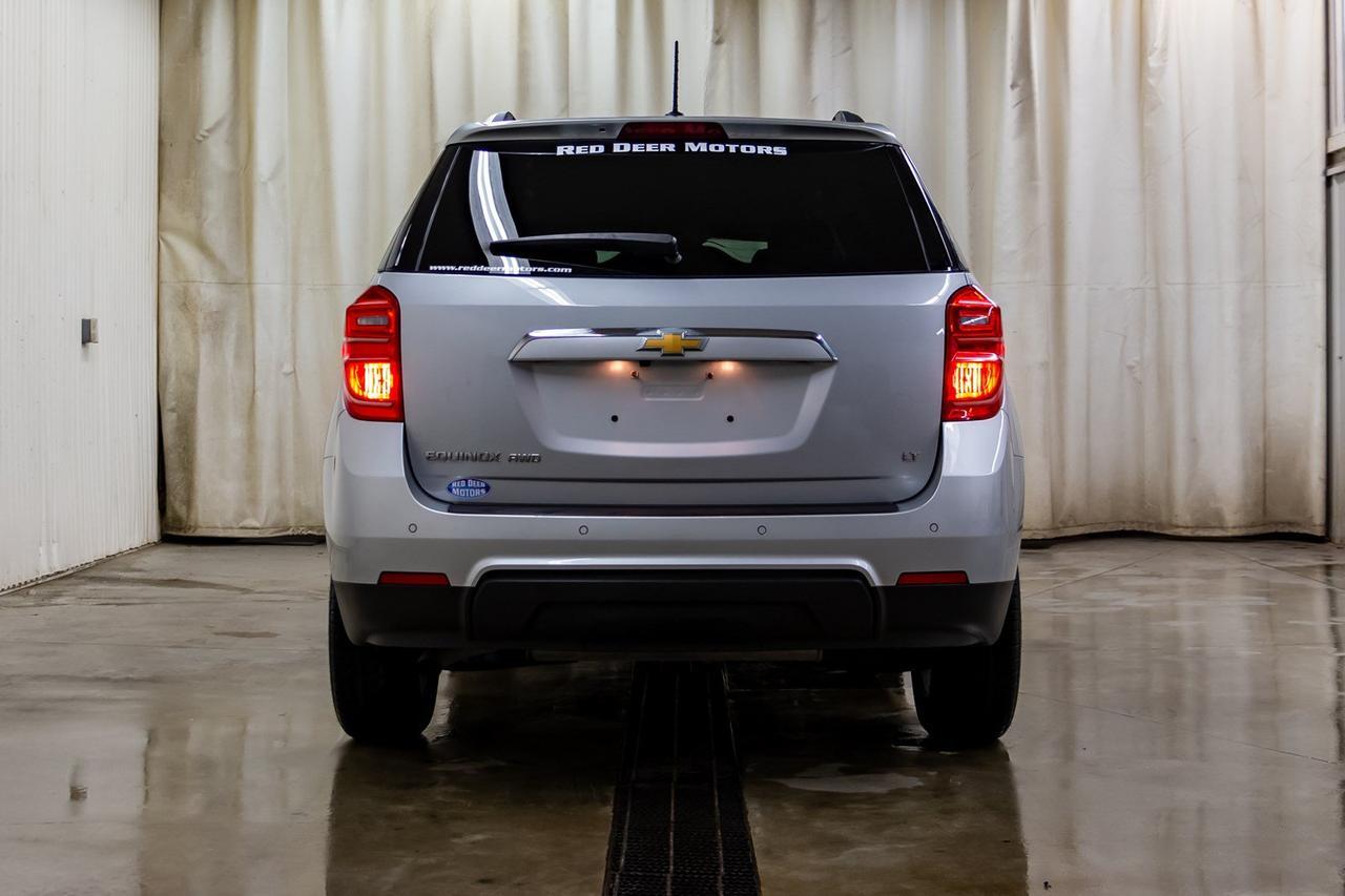 2017 Chevrolet Equinox AWD LT BCam Heated Seats Red Deer AB