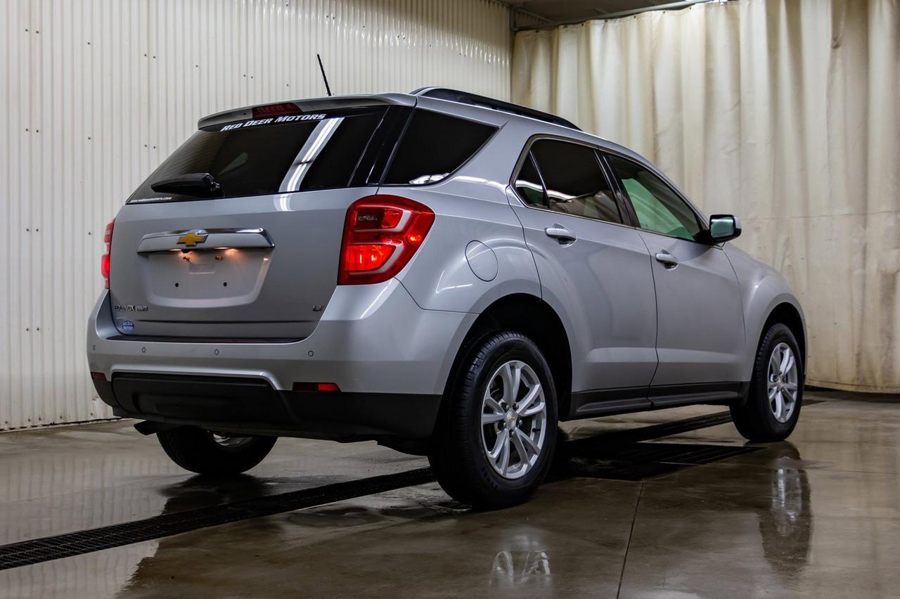 2017 Chevrolet Equinox AWD LT BCam Heated Seats Red Deer AB