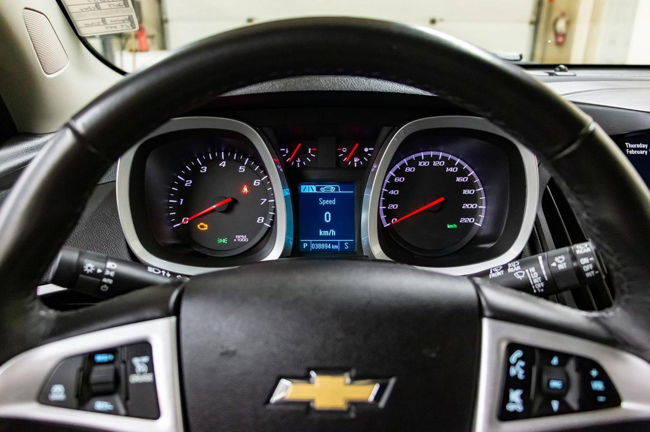 2017 Chevrolet Equinox AWD LT BCam Heated Seats Red Deer AB