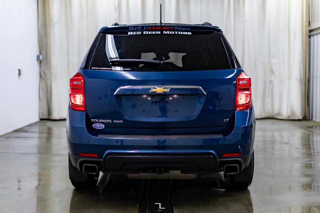 2017 Chevrolet Equinox AWD LT Roof BCam Red Deer AB