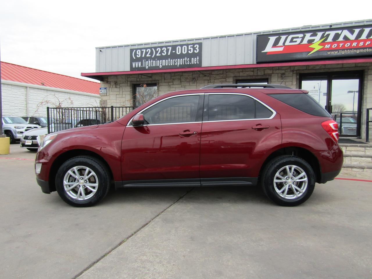 2017 Chevrolet Equinox FWD 4dr LT w/1LT Grand Prairie TX