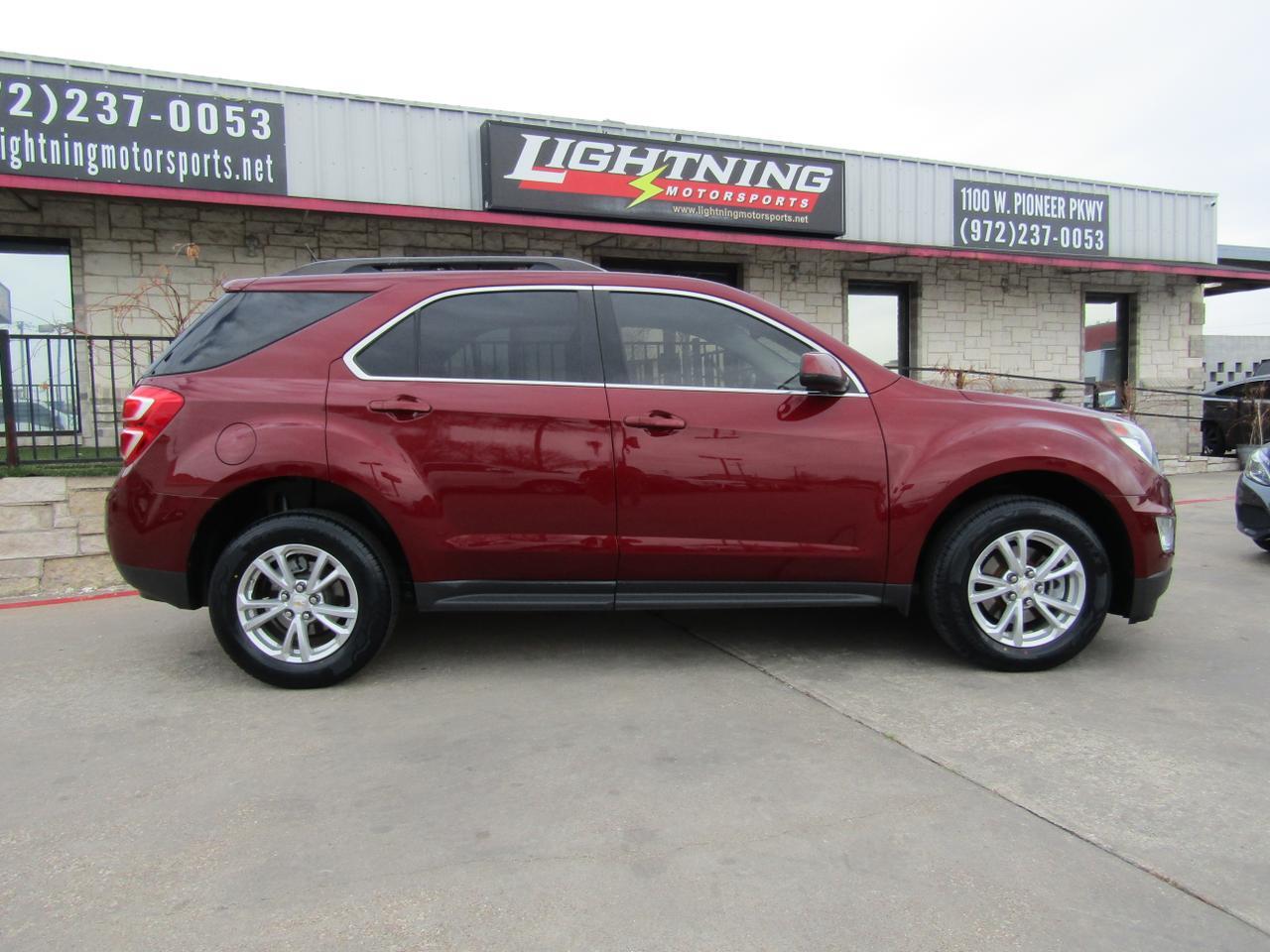 2017 Chevrolet Equinox FWD 4dr LT w/1LT Grand Prairie TX