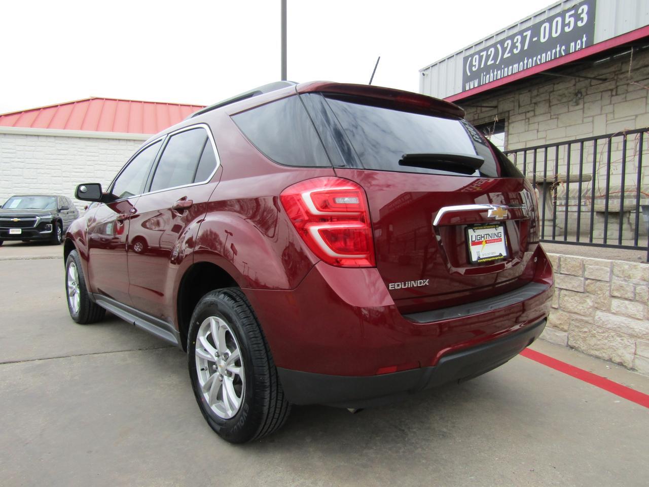 2017 Chevrolet Equinox FWD 4dr LT w/1LT Grand Prairie TX