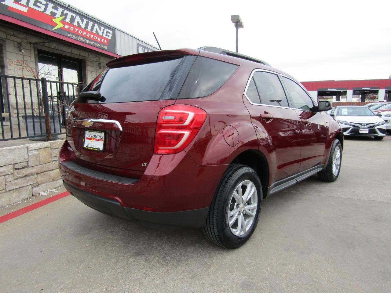 2017 Chevrolet Equinox FWD 4dr LT w/1LT Grand Prairie TX