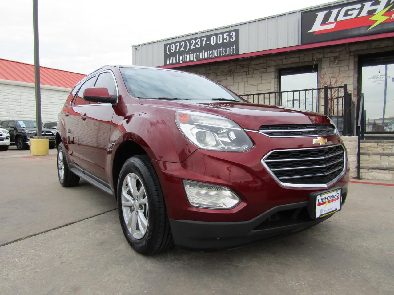 2017 Chevrolet Equinox FWD 4dr LT w/1LT Grand Prairie TX