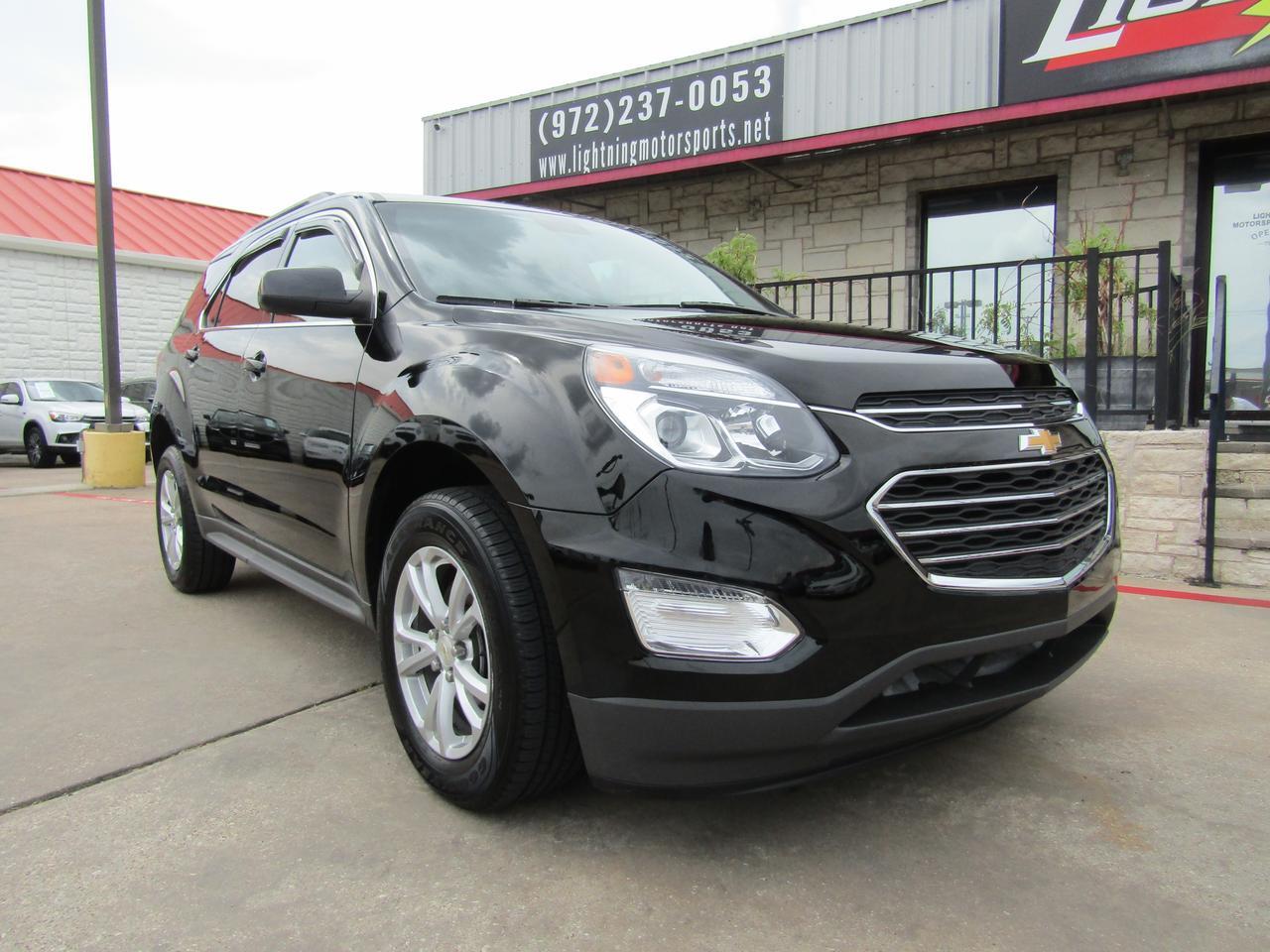 2017 Chevrolet Equinox FWD 4dr LT w/1LT Grand Prairie TX
