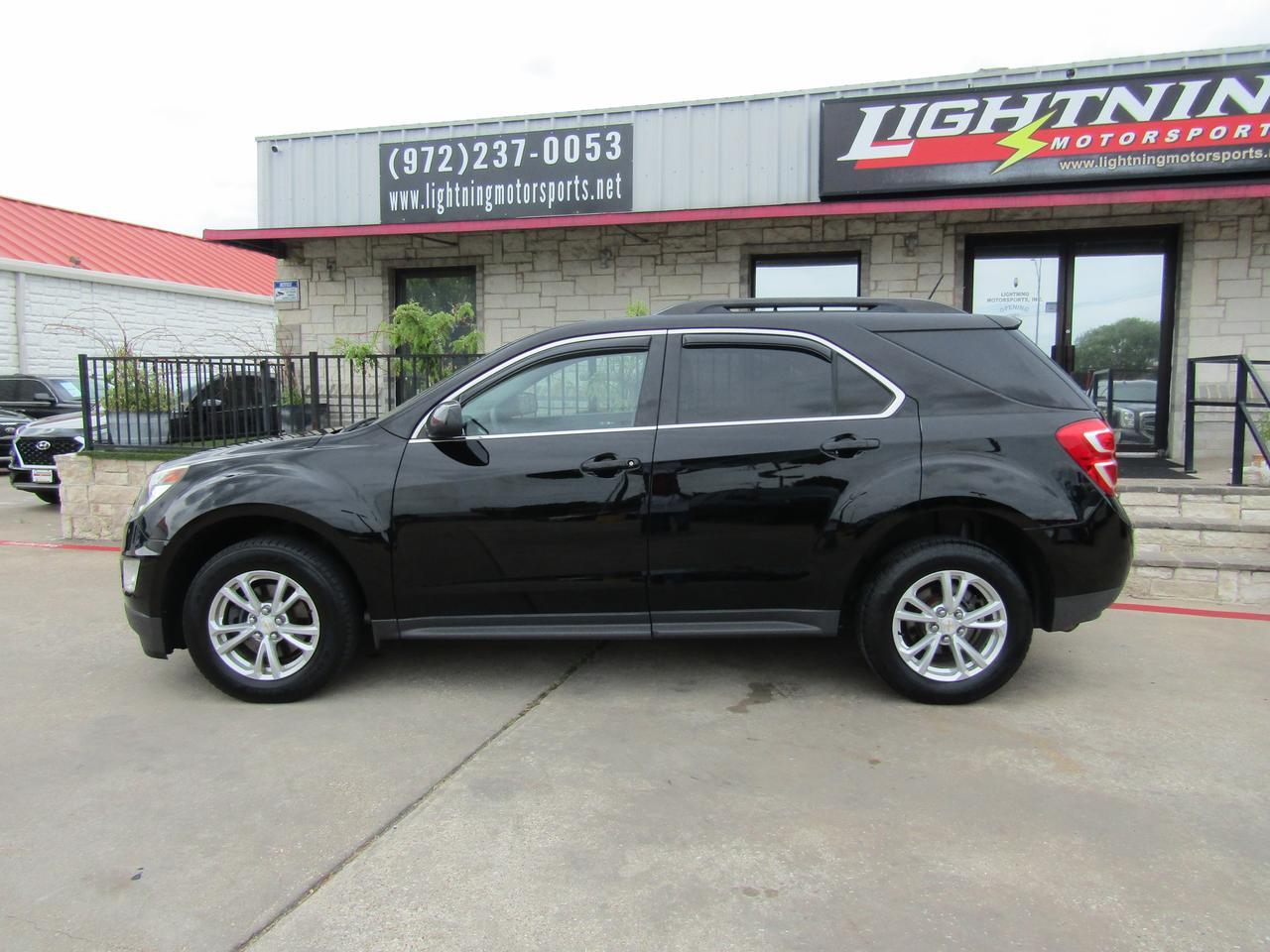 2017 Chevrolet Equinox FWD 4dr LT w/1LT Grand Prairie TX