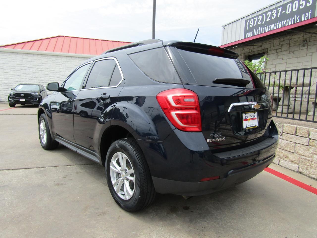 2017 Chevrolet Equinox FWD 4dr LT w/1LT Grand Prairie TX