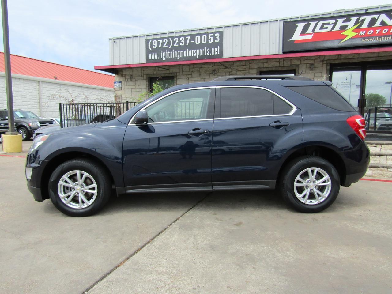 2017 Chevrolet Equinox FWD 4dr LT w/1LT Grand Prairie TX
