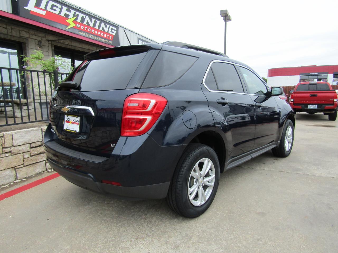 2017 Chevrolet Equinox FWD 4dr LT w/1LT Grand Prairie TX