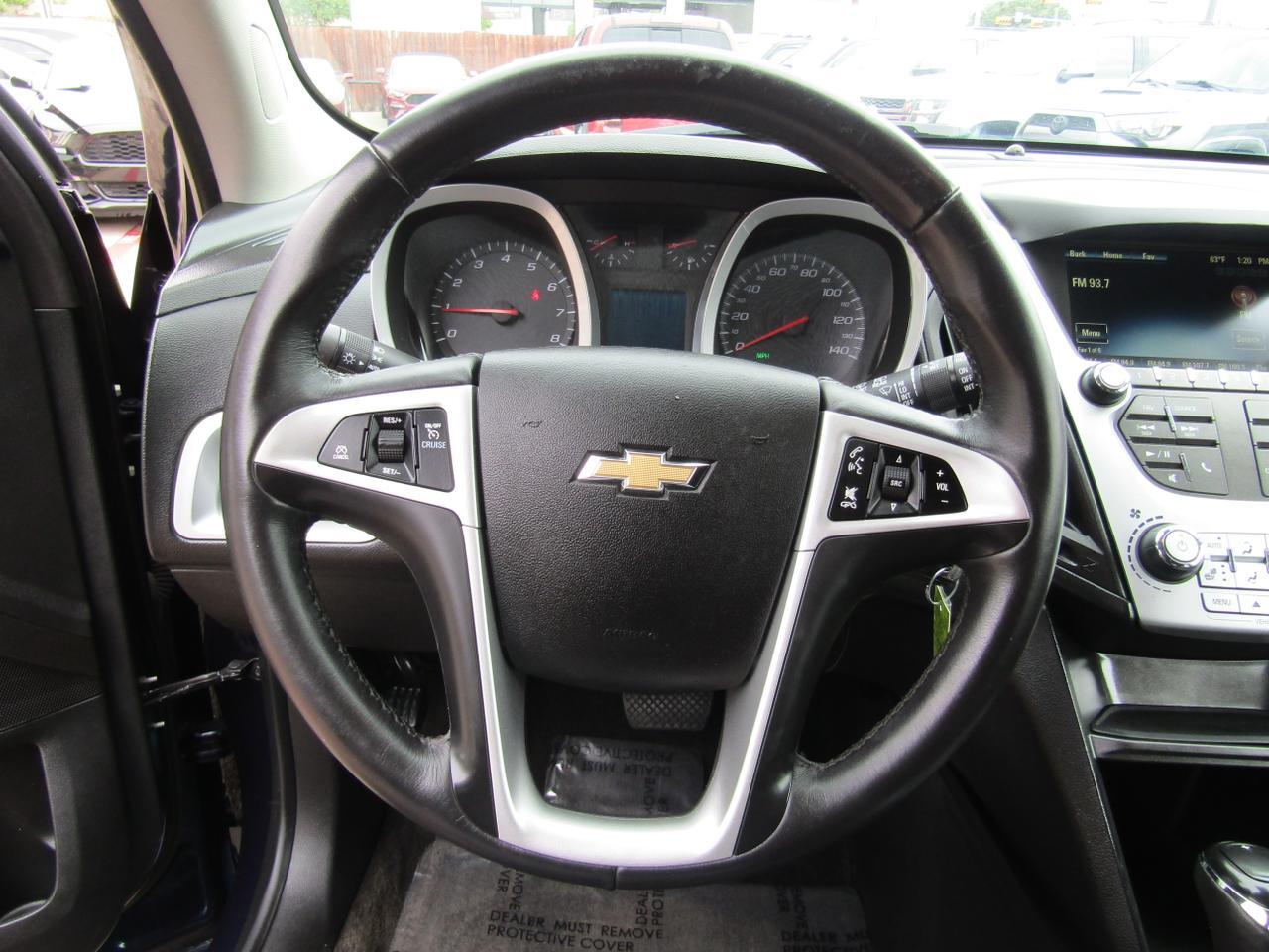 2017 Chevrolet Equinox FWD 4dr LT w/1LT Grand Prairie TX