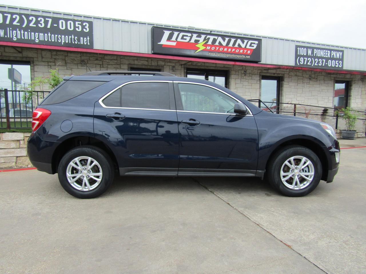 2017 Chevrolet Equinox FWD 4dr LT w/1LT Grand Prairie TX
