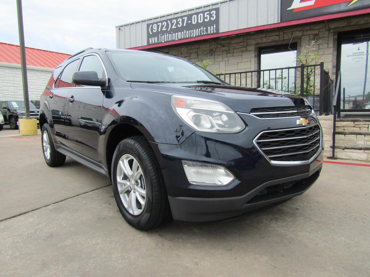 2017 Chevrolet Equinox FWD 4dr LT w/1LT Grand Prairie TX