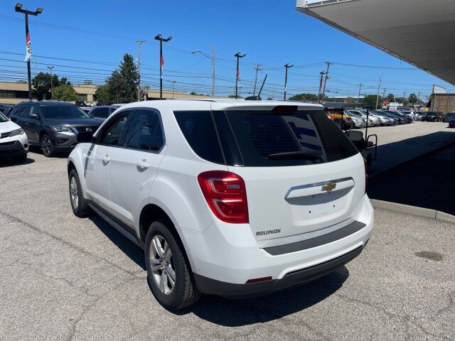 2017 Chevrolet Equinox LS