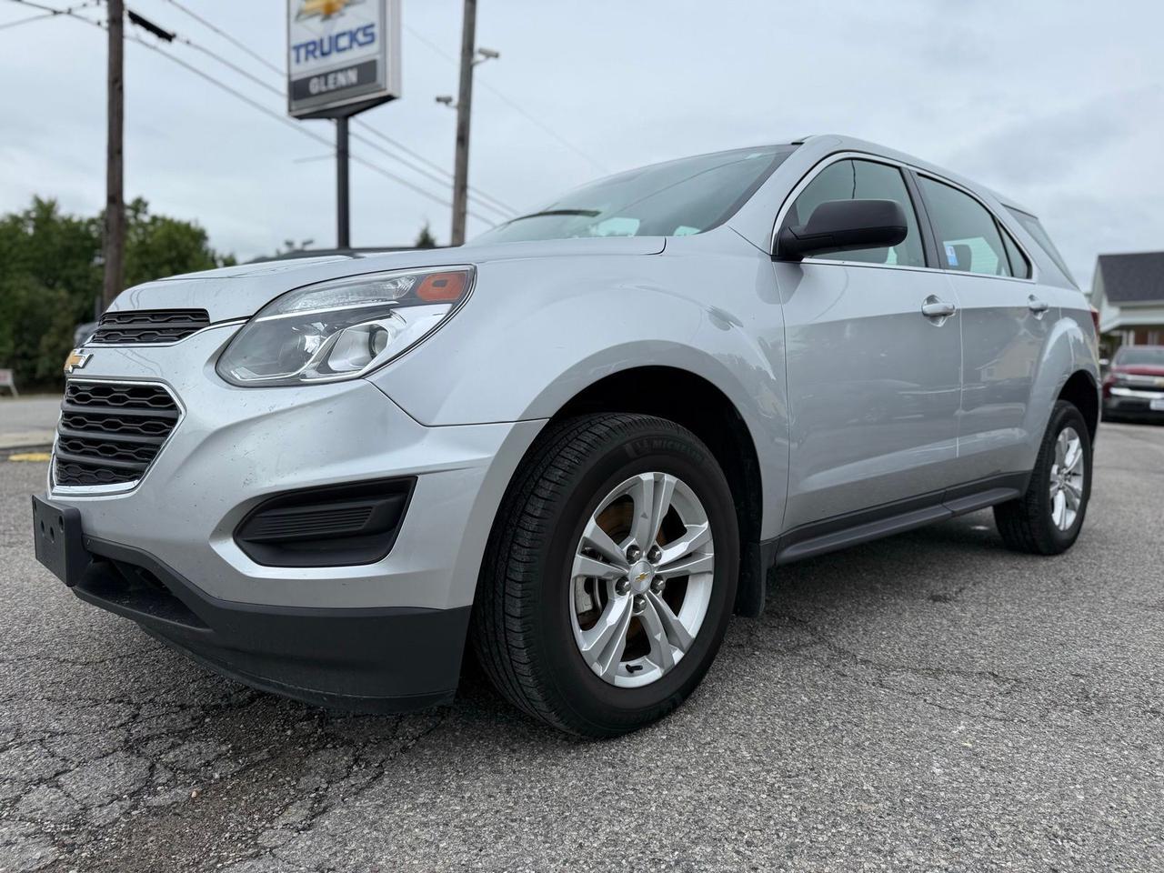 2017 Chevrolet Equinox LS