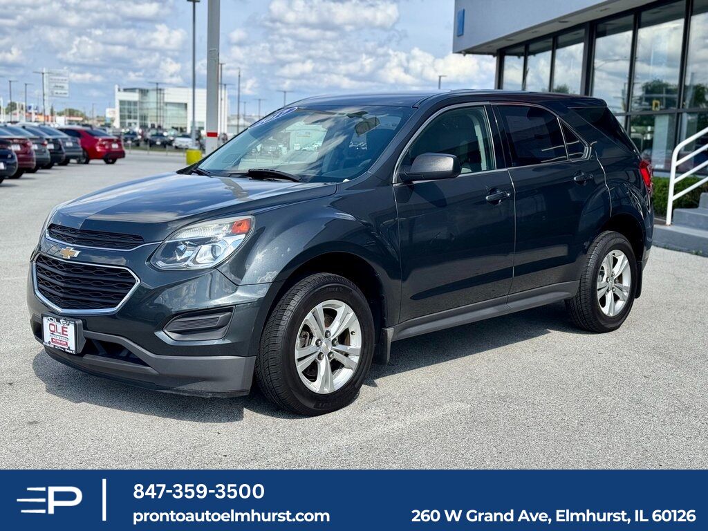 2017 Chevrolet Equinox LS Elmhurst IL