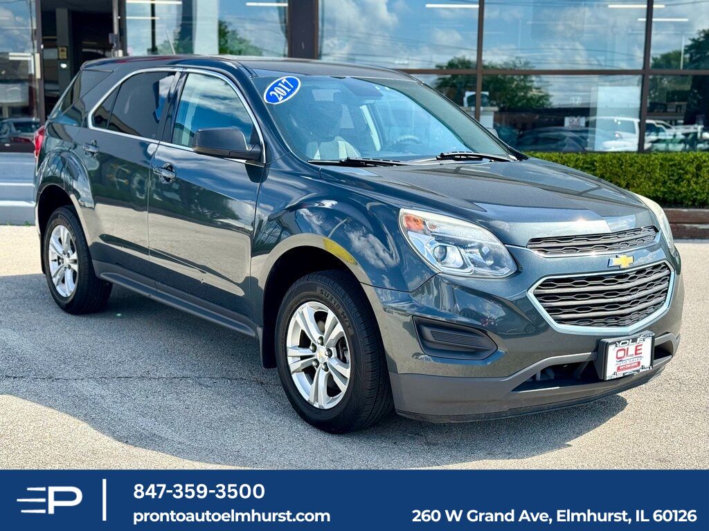 2017 Chevrolet Equinox LS Elmhurst IL