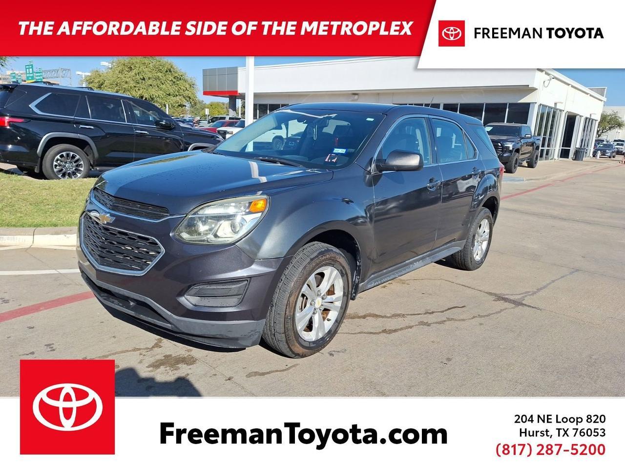 2017 Chevrolet Equinox LS Hurst TX