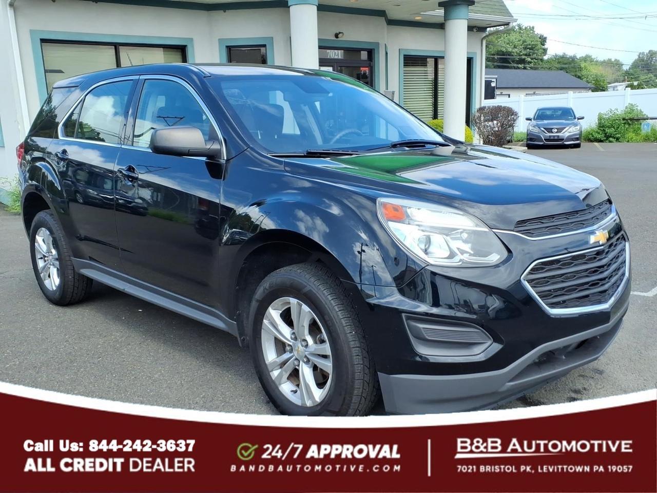 2017 Chevrolet Equinox LS
