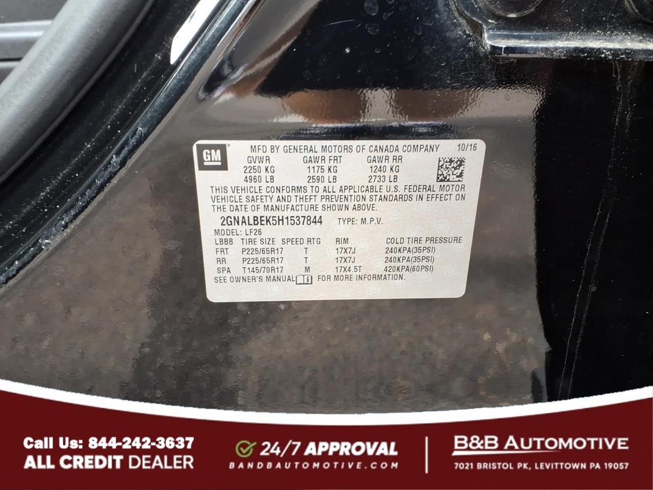 2017 Chevrolet Equinox LS Levittown PA