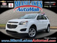 2017 Chevrolet Equinox LS Miami Lakes FL 2017 Chevrolet Equinox LS Miami Lakes FL