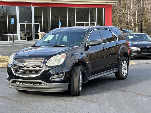 2017 Chevrolet Equinox LS